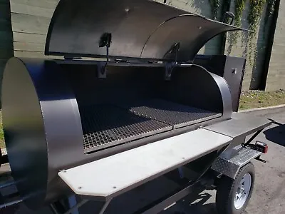 Buy Custom Used Trailer Mounted Barbecue Smoker • 4,000$