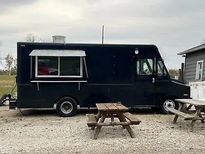 Buy Food Truck With Fullhood And Rebuilt Engine Crate Transmission • 1$