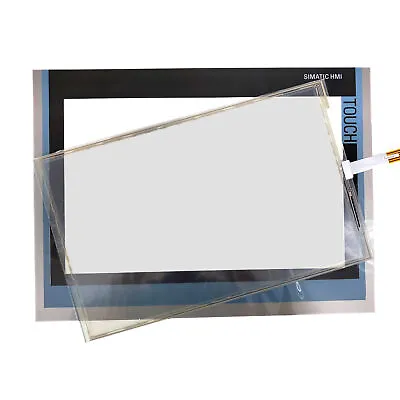 Buy Touch Screen Glass Panel +Overlay Film For SIEMENS TP1500 6AV2 124-0QC02-0AX0 • 116.99$