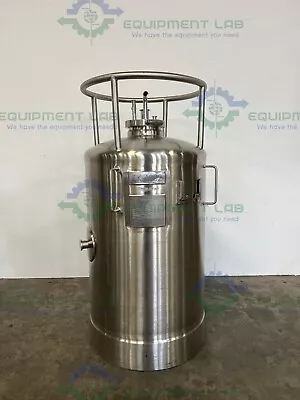 Buy Lot Of 4 Precision 200 Liter 316 Stainless Steel  Pressure Vessel 100 PSI @ 302F • 3,600$