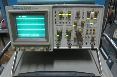 Buy Tektronix 2467B 400MHz 4-Channel Analog Oscilloscope With Accessory Pouch • 950$