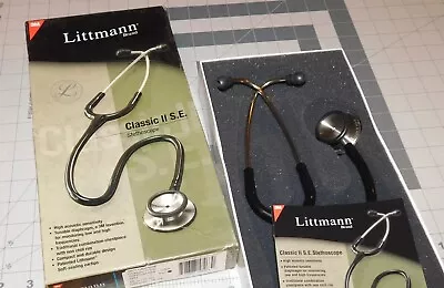 Buy 3M Littmann Classic II S.E. Stethoscope - 12-220-020 Cardiology II New • 60$