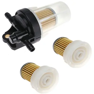Buy Fuel Filter Assembly And 2x Fuel Filter Element For Kubota B2320 B2410 L2800 • 19.49$