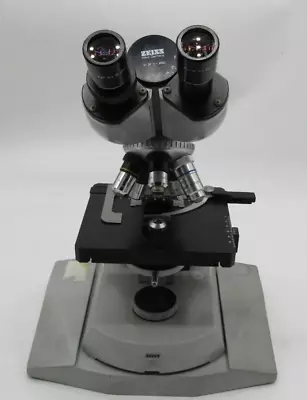 Buy Carl Zeiss 47 30 11-9901 Microscope W Epiplan 16/.35 - Epiplan 40/.85 - HD 8/.2 • 199$