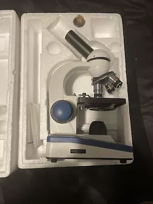 Buy AmScope M150C 40x-1000x Portable Student Compound Microscope • 50$