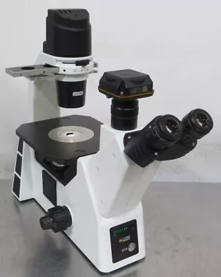 Buy T192308 Laxco LMI6-PH1 Inverted Phase Contrast Microscope W/ SeBaCam 5C Camera • 1,000$
