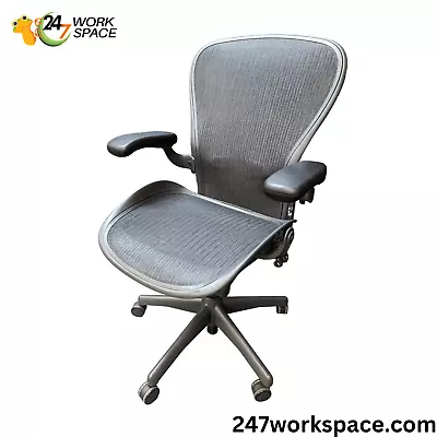 Buy Refurbished Herman Miller Aeron Task Chair Type C • 595$