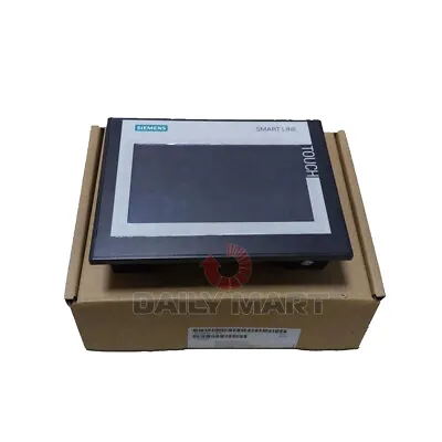 Buy New In Box SIEMENS 6AV6 648-0CE11-3AX0 SIMATIC HMI SMART Panel Touch Screen 10  • 412.55$