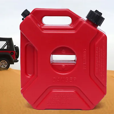 Buy For ATV/off Road/motorbike Fuel Gas Storage Tank Diesel Can Container 1.3 Gal/5L • 41.89$