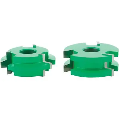 Buy Grizzly C2311 Shaper Cutter - Tongue & Groove Set, 3/4  Bore • 92.95$