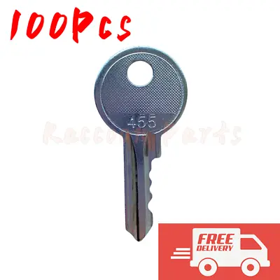 Buy 100pcs ELECTRIC Replacement Keys Ronis 455 SCHNEIDER Siemens Baco Control • 79.95$