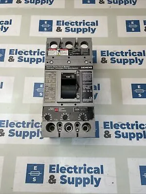 Buy Hfxd63b150 Siemens Hfxd6 3 Pole150 Amp 600v Circuit Breaker New Takeout! • 800$