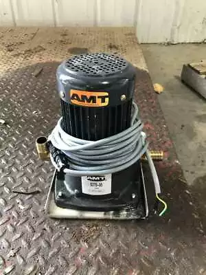 Buy AMT 5370-95 3/4HP Cast Iron Suction Coolant Pump 2850/3400RPM 230/460V 3PH • 200$