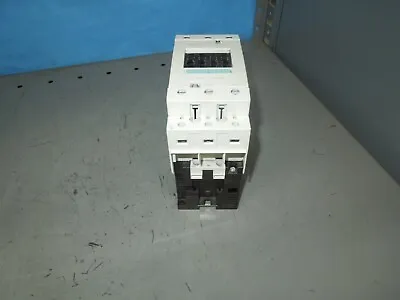 Buy Siemens Sirius 3RT1045-1BB40 105-120A 600V Contactor 24V DC Coil Used • 100$