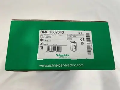 Buy New Schneider Electric BMEH582040 Redundant Processor, Modicon M580, 8MB • 5,995$