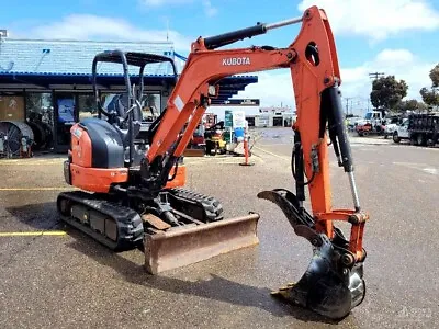 Buy Used 2019 Kubota KX033-4 In Great Condition! • 22,000$