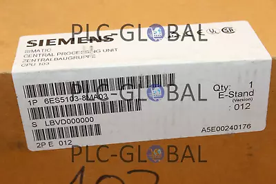 Buy New Sealed Box | SIEMENS | 6ES5103-8MA03 | • 398.79$