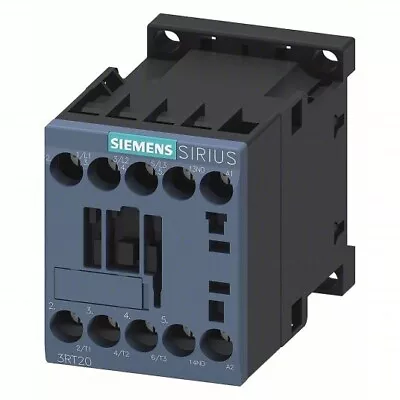 Buy SIEMENS IEC Power Contactor 3 Poles Non-Reversing 110V AC Coil S00 Frame Size • 250$