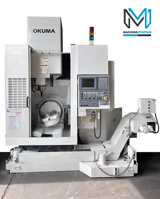 Buy Okuma Vh-40 Cnc 5 Axis Mill Vertical Machining Center - Dmg Mori Seiki   • 54,900$