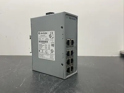 Buy Allen Bradley  Stratix 2000 Ethernet Switch 1783-US8T Ser A.              H-38 • 69$