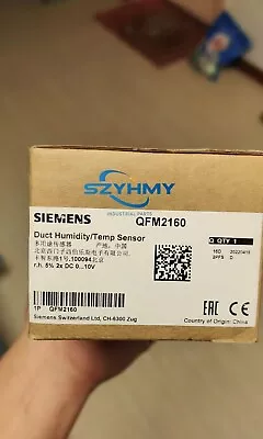 Buy New Siemens QFM2160 Temperature And Humidity Sensor • 160.67$