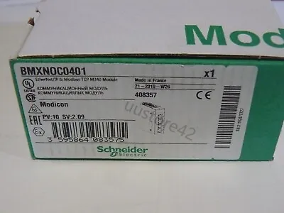 Buy BMXNOC0401 BRAND NEW Schneider Electric Modicon M340 BMX-NOC-0401 • 2,599$