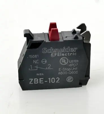 Buy 2x Schneider Electric ZBE-102 • 8.56$