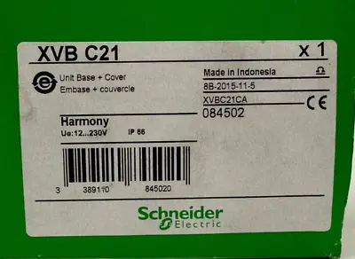 Buy XVBC21 Schneider Electric Base Unit ONLY For Modular Tower Lights Harmony (33) • 25$