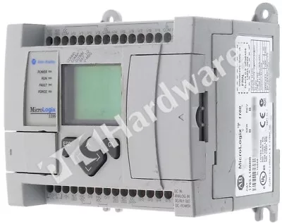 Buy Allen Bradley 1763-L16BBB /B MicroLogix 1100 ENet Controller 24VDC Power / I/O • 598.70$