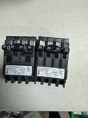Buy SIEMENS 20 Amp Q22020 120/240V 4P Quad Circuit Breaker Type QT - Pack Of 2… • 37$