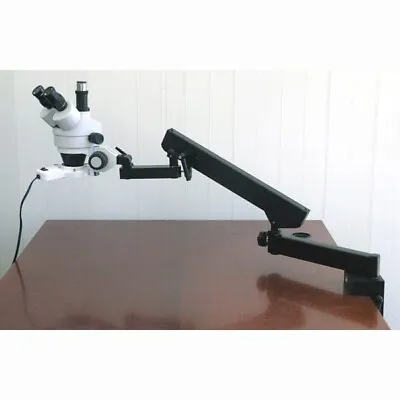 Buy Amscope 3.5X-90X Articulating Stereo Microscope +LED Light + 3MP USB 3.0 Camera • 1,014.99$