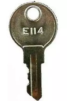 Buy E114 Dispenser Key For Paper / Tissue / Soap -  Fits Units By ASI & Others • 3.85$