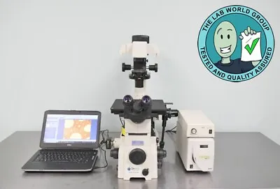 Buy Nikon Eclipse TE2000 Fluorescence Microscope TESTED With Warranty SEE VIDEO • 16,499$