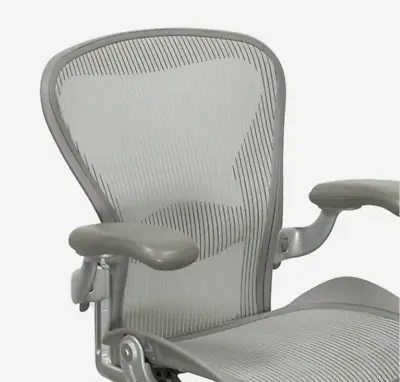 Buy Fully Refurbished Herman Miller Titanium Aeron Chair Size C (Free Shipping) • 750$