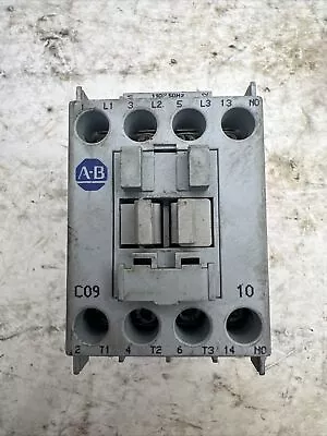 Buy 🔥ALLEN-BRADLEY 100-C09*10 SER A CONTACTOR 25A 600VAC 120VCoil,Used,freeship🇺🇸 • 13.38$