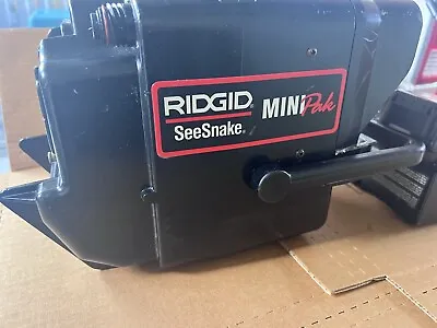 Buy Ridgid SeeSnake MiniPak/ Video Inspection Color Camera Monitor Sewer • 2,999.99$