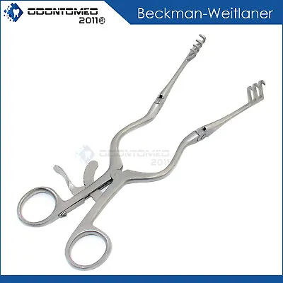 Buy Beckman-Weitlaner Retractor 8  3x4 Sharp Hinged Blade • 18.61$