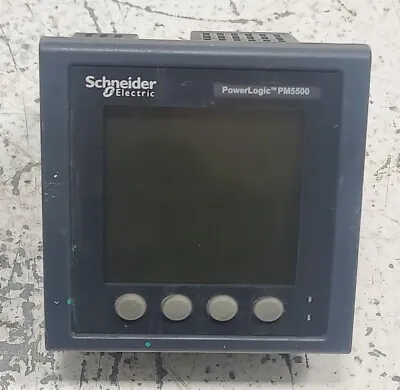 Buy Schneider Electric PM5500 Power Logic For Parts/repair.  • 237.99$