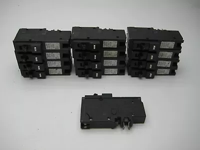 Buy Lot Of 13 Gently Preowned Schneider Electric Chom115pcafi Breakers.. • 65$