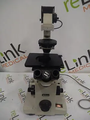 Buy Nikon Diaphot Inverted Binocular Microscope • 254.72$