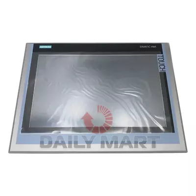 Buy New In Box SIEMENS 6AV2 124-0QC02-0AX1 HMI Panel Touch Screen • 10,234$