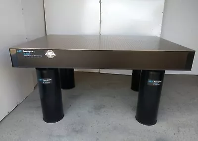 Buy Crated 4' X 5' NEWPORT RS-2000 OPTICAL TABLE, RL-2000 LabLegs • 4,250$