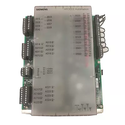 Buy Siemens APOGEE Modular Equipment Controller | 549-002 | For Parts • 90$