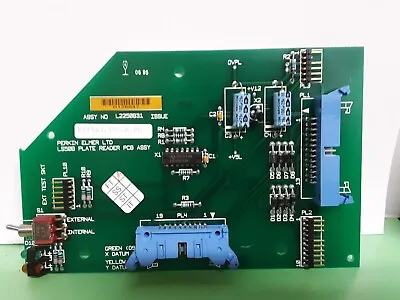Buy Perkin Elmer LTD LS50B Plate Reader PCB Assy Computer Board • 50$