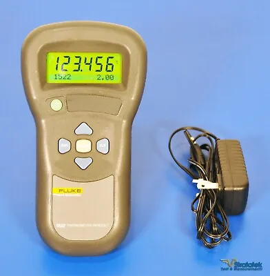 Buy Fluke Hart Scientific 1522 Thermometer Temperature Readout Without Probe • 1,239$