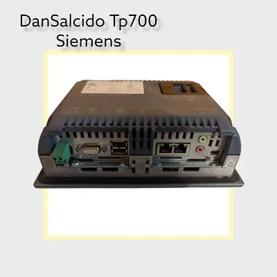 Buy Siemens HMI TP700 Comfort Panel 6AV2124 0GC01 0AX0  TP 700 6AV2124-0GC01-0AX0 • 750$