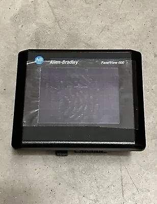 Buy Allen Bradley 2711-t6c16l1 B Frn 4.41 4.43 4.46 4.48 Panelview 600 Touchscreen • 2,399.95$