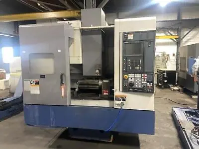 Buy Mori Seiki MV40E CNC Vertical Machining Center With 4th Axis Rotary Table • 29,500$