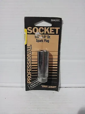 Buy Truecraft #30420c Socket 5/8  X 3/8  Drive Spark Plug, 3 Pcs (zz0091-wh42-d09*b) • 11.99$