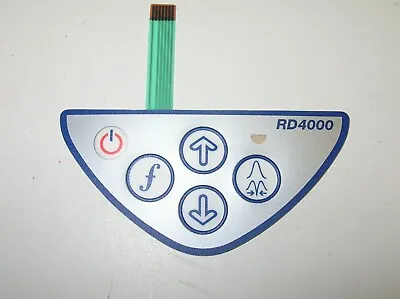Buy NEW Radiodetection RD4000 PL DL TL Receiver Display KEY PAD    Cable Locator • 49.95$